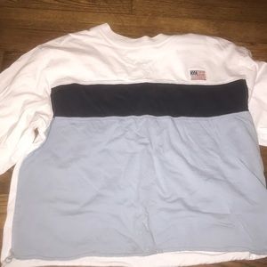 Never worn long sleeve cropped tee